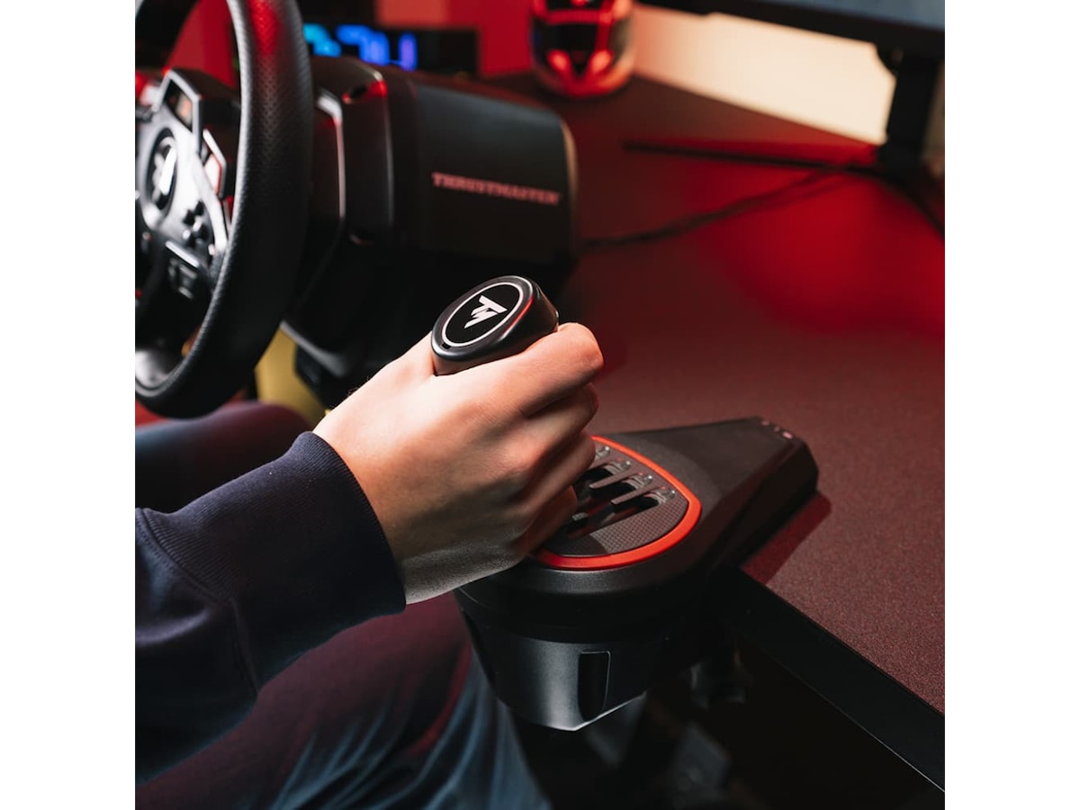 Thrustmaster T248R Shifter Pack Ratt og pedaler