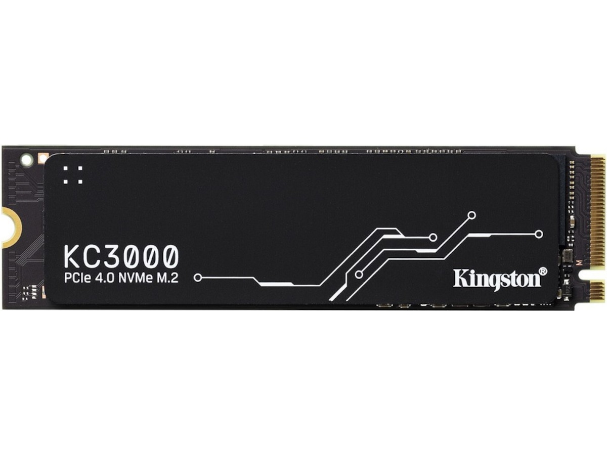 Kingston KC3000 M.2 2280 NVMe SSD 2TB -B-Grade Demo harddisker