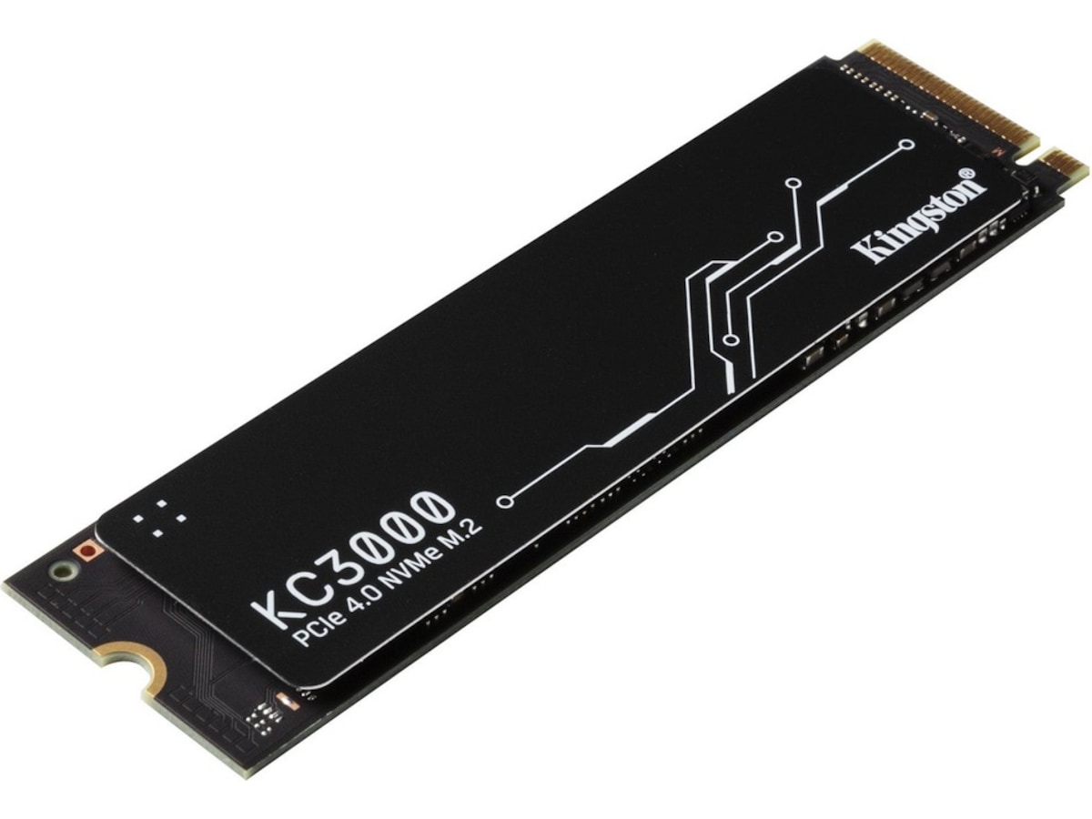 Kingston KC3000 M.2 2280 NVMe SSD 2TB -B-Grade Demo harddisker