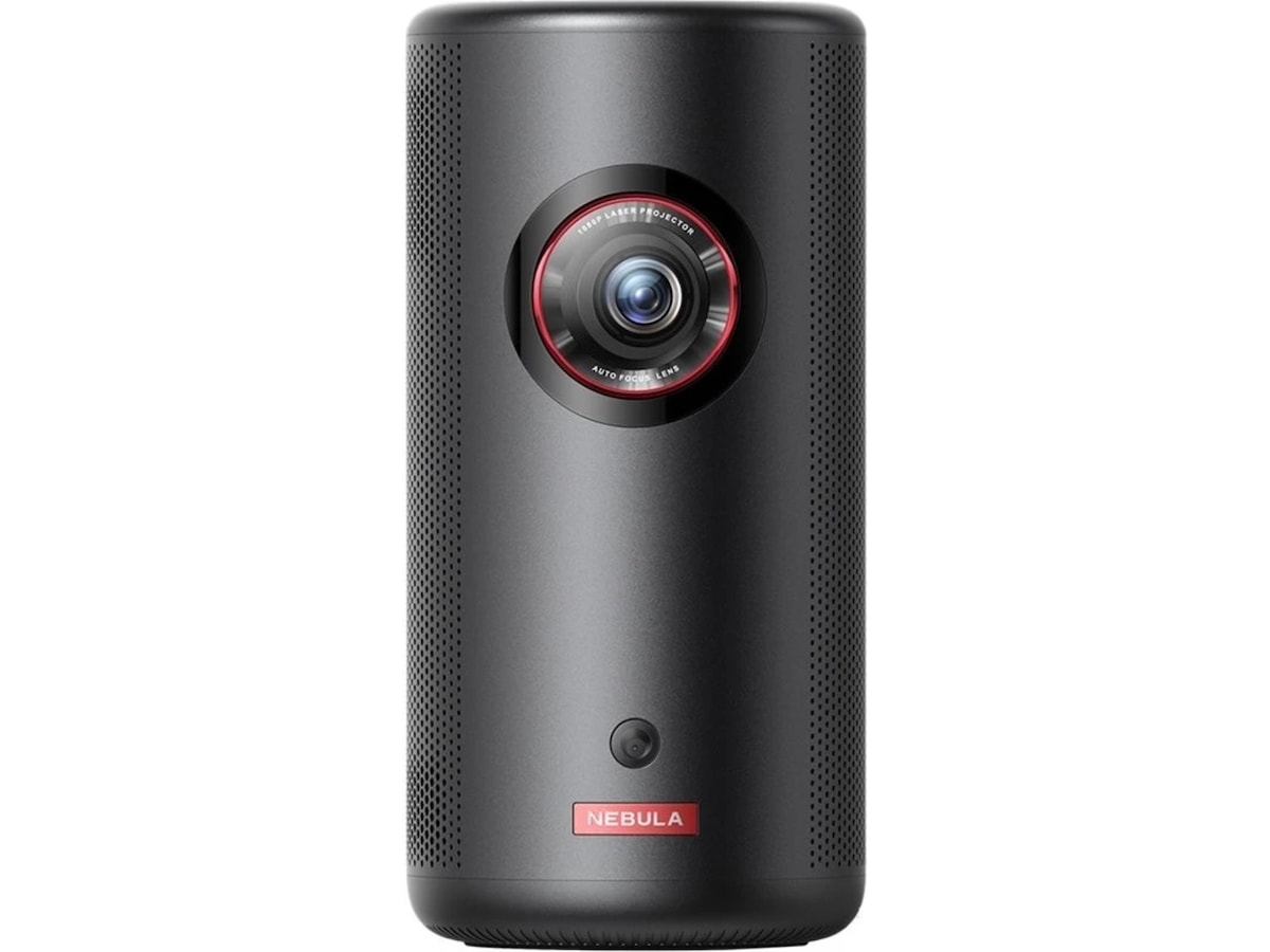 Anker Nebula Capsule 3 Laser Projektor (sort) -B-Grade Demo TV/projektor