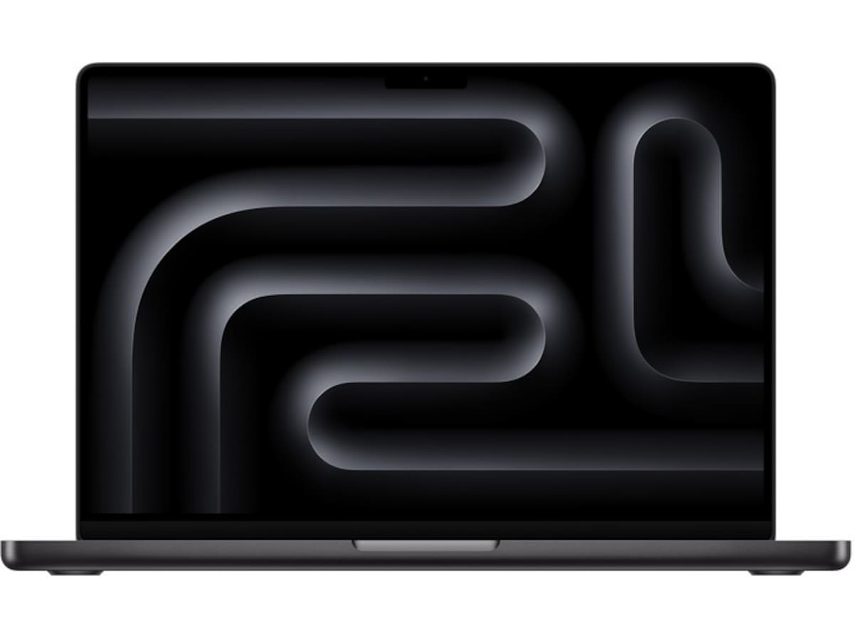 MacBook Pro 14 M4 Pro (2024) 1TB (stellarsvart) -B-Grade Demo bærbar PC