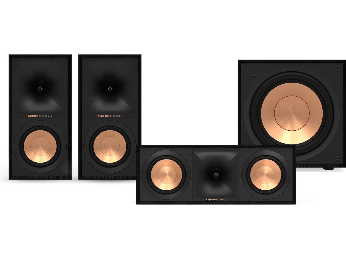 Klipsch Bundle 4 Høyttalere