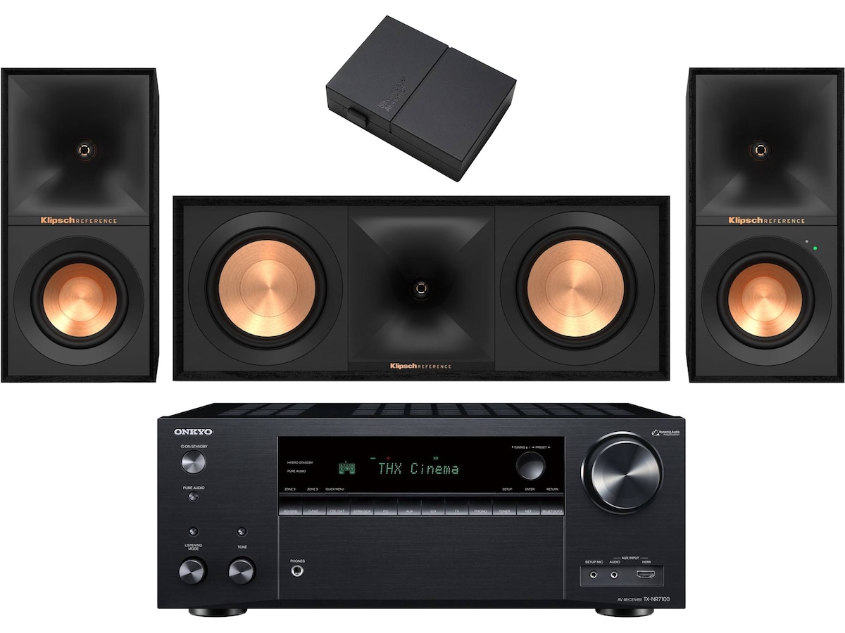 Klipsch Bundle 12 2 Høyttalere
