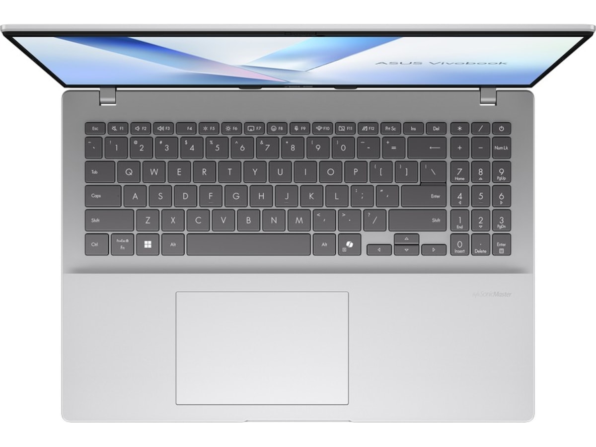 ASUS Vivobook 16 D1607GA 16" FHD Copilot+ PC PC - Bærbar / laptop