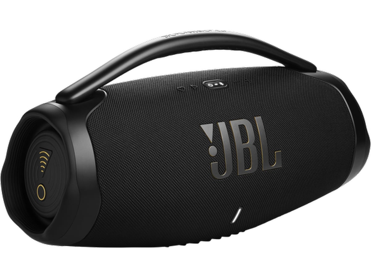 JBL Boombox3 WiFi trådløs høyttaler (sort) -B-Grade Demo DVD/Hi-Fi/stereo