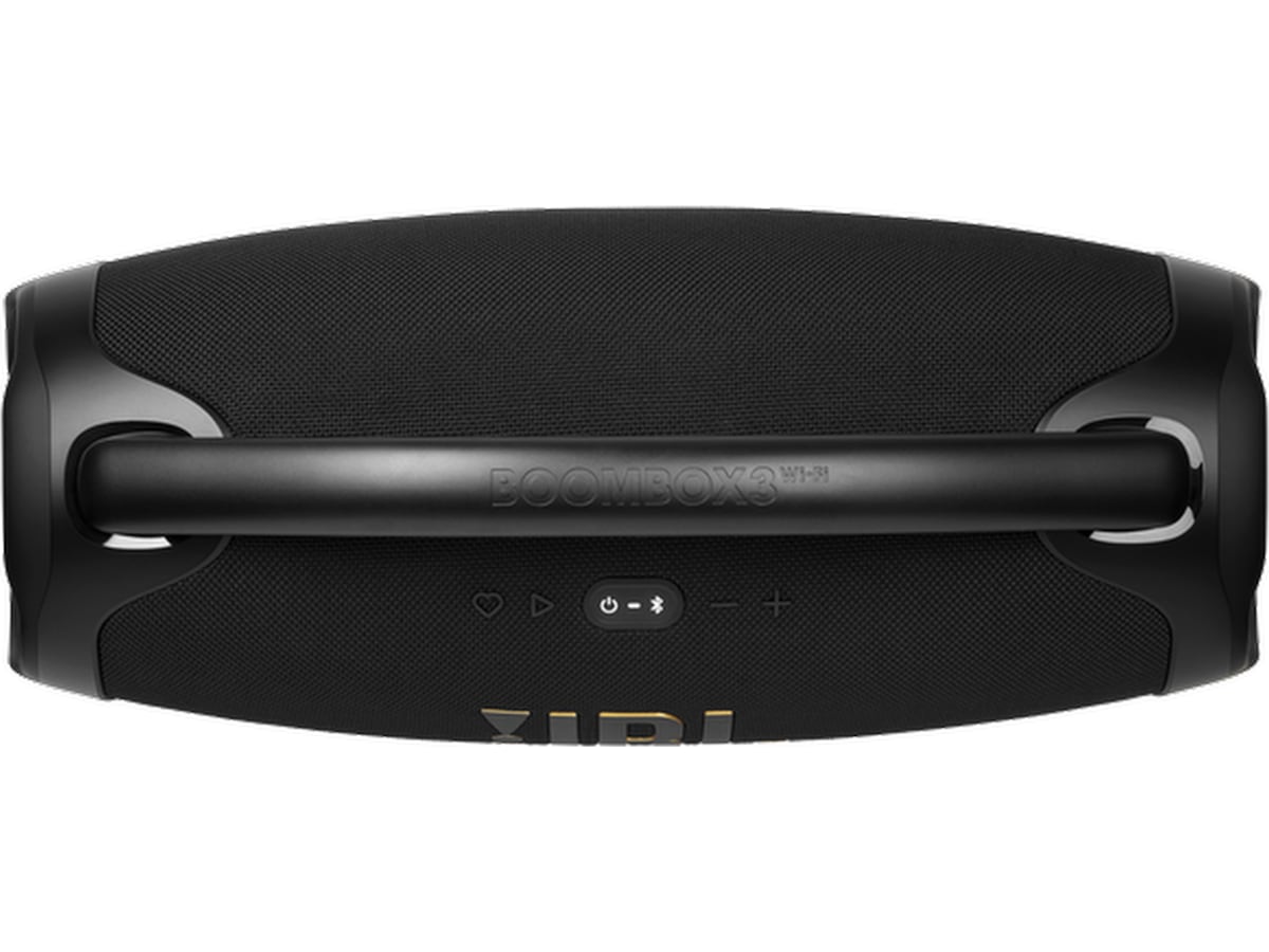 JBL Boombox3 WiFi trådløs høyttaler (sort) -B-Grade Demo DVD/Hi-Fi/stereo