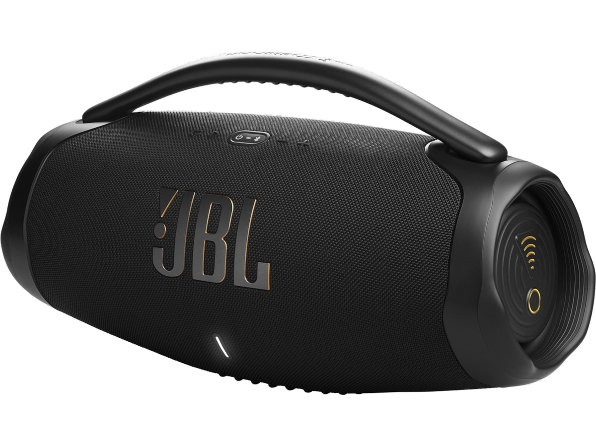 JBL Boombox3 WiFi trådløs høyttaler (sort) -B-Grade Demo DVD/Hi-Fi/stereo