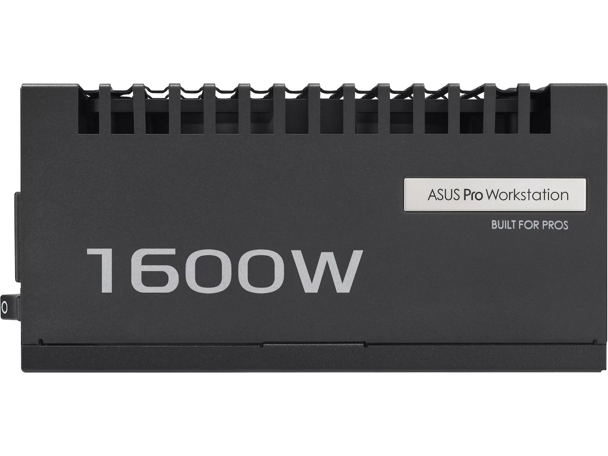 ASUS Pro WS 1600W Platinum PSU Enheter