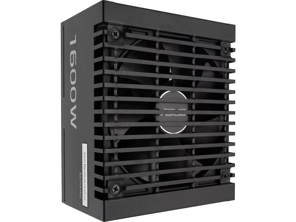 ASUS Pro WS 1600W Platinum PSU Enheter