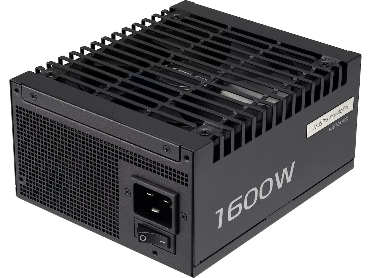 ASUS Pro WS 1600W Platinum PSU Enheter