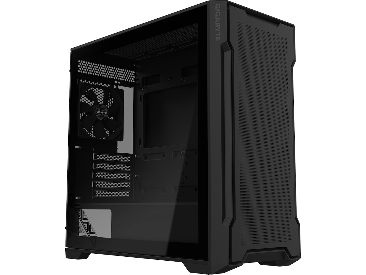 Gigabyte C102 Glass Mid Tower (sort) Mini/Micro/Nano tower