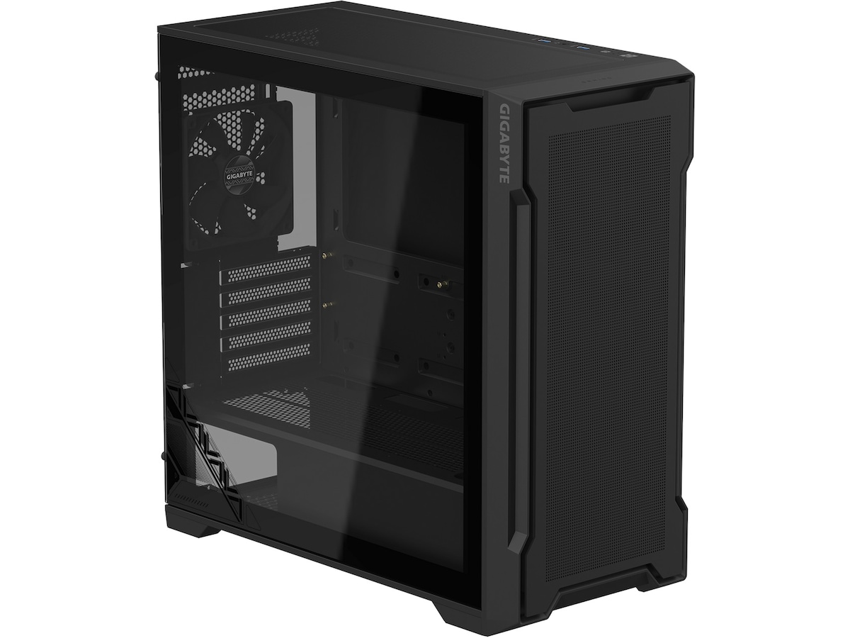 Gigabyte C102 Glass Mid Tower (sort) Mini/Micro/Nano tower
