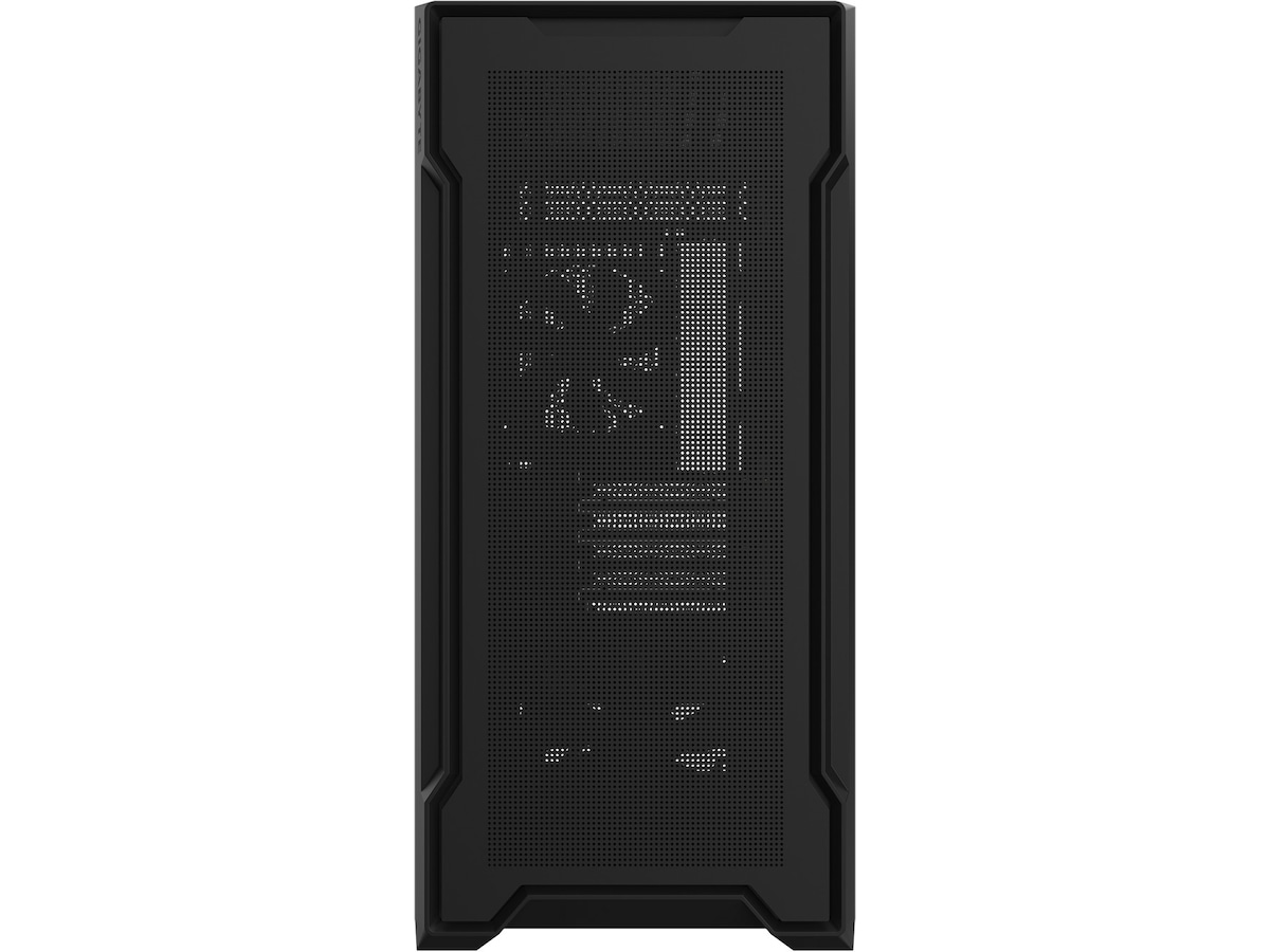 Gigabyte C102 Glass Mid Tower (sort) Mini/Micro/Nano tower