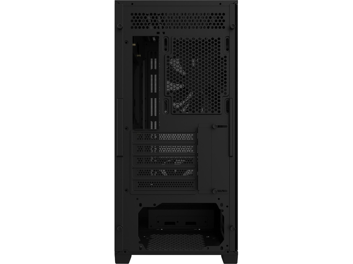 Gigabyte C102 Glass Mid Tower (sort) Mini/Micro/Nano tower