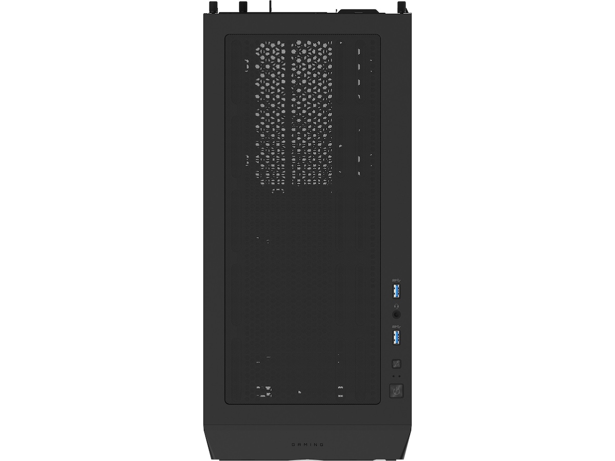 Gigabyte C102 Glass Mid Tower (sort) Mini/Micro/Nano tower