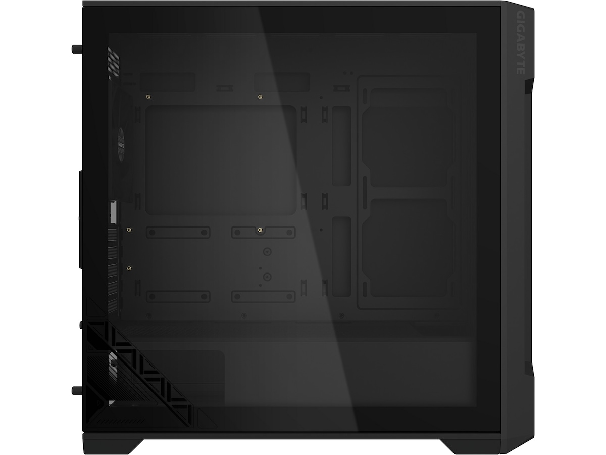 Gigabyte C102 Glass Mid Tower (sort) Mini/Micro/Nano tower