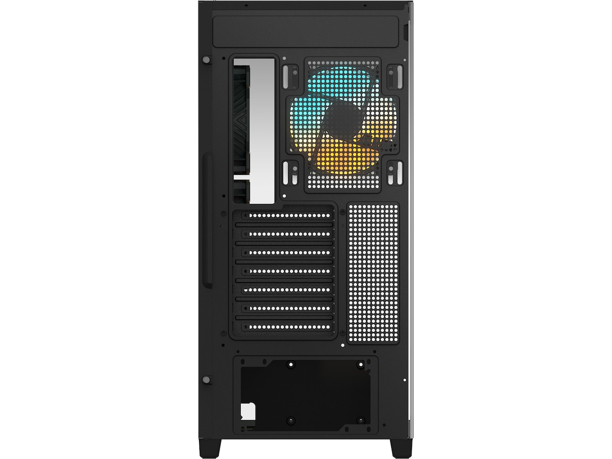 Gigabyte C500 Panoramic Stealth Mid Tower (sort) Midi tower