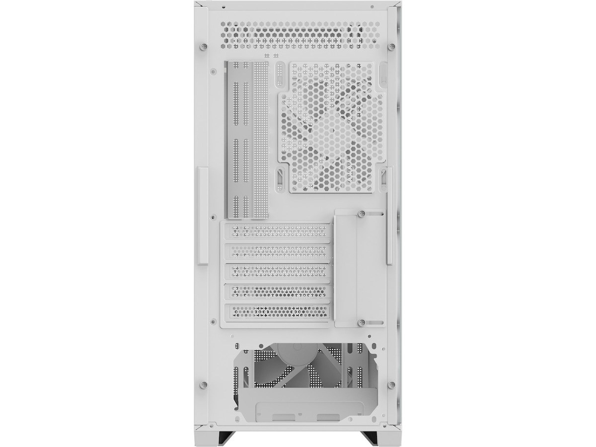 Gigabyte C102 Glass ICE Mid Tower (hvit) Mini/Micro/Nano tower