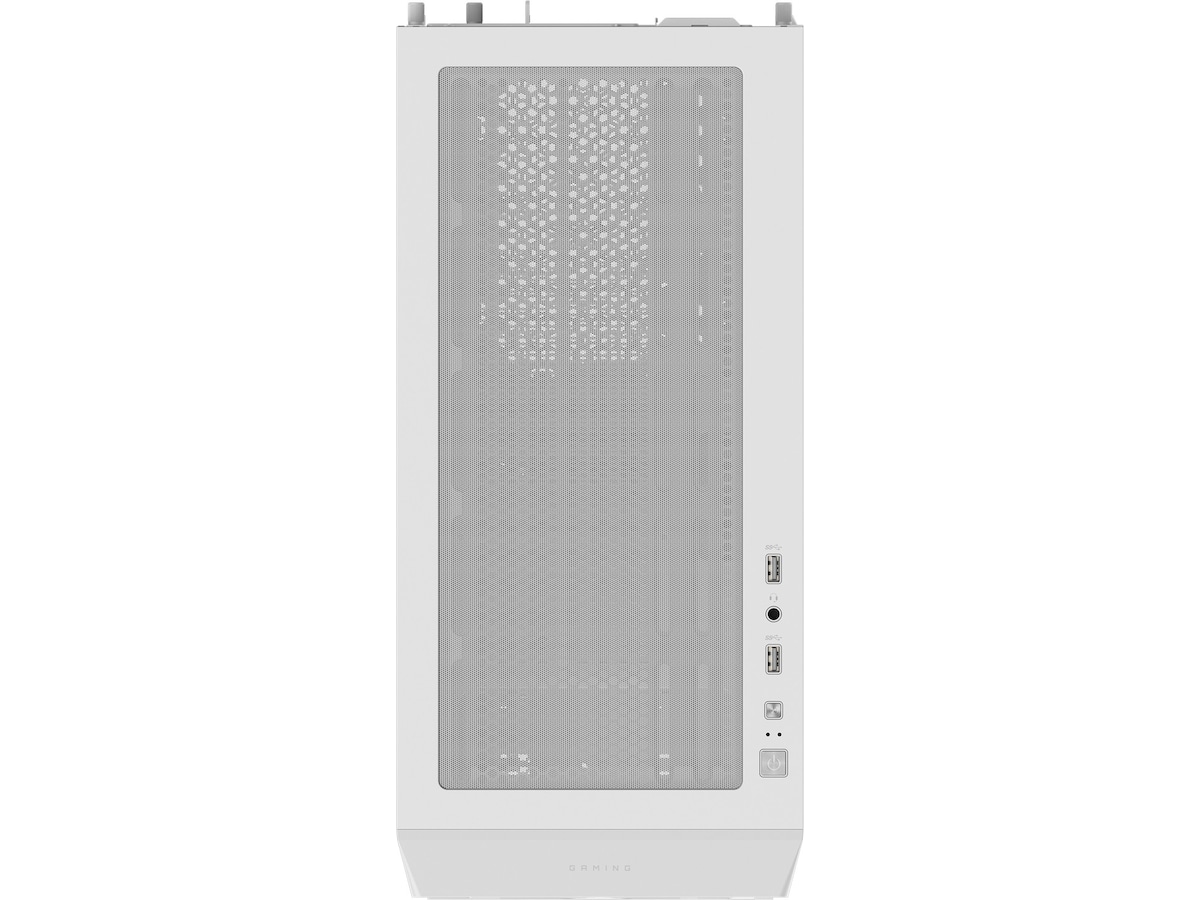 Gigabyte C102 Glass ICE Mid Tower (hvit) Mini/Micro/Nano tower