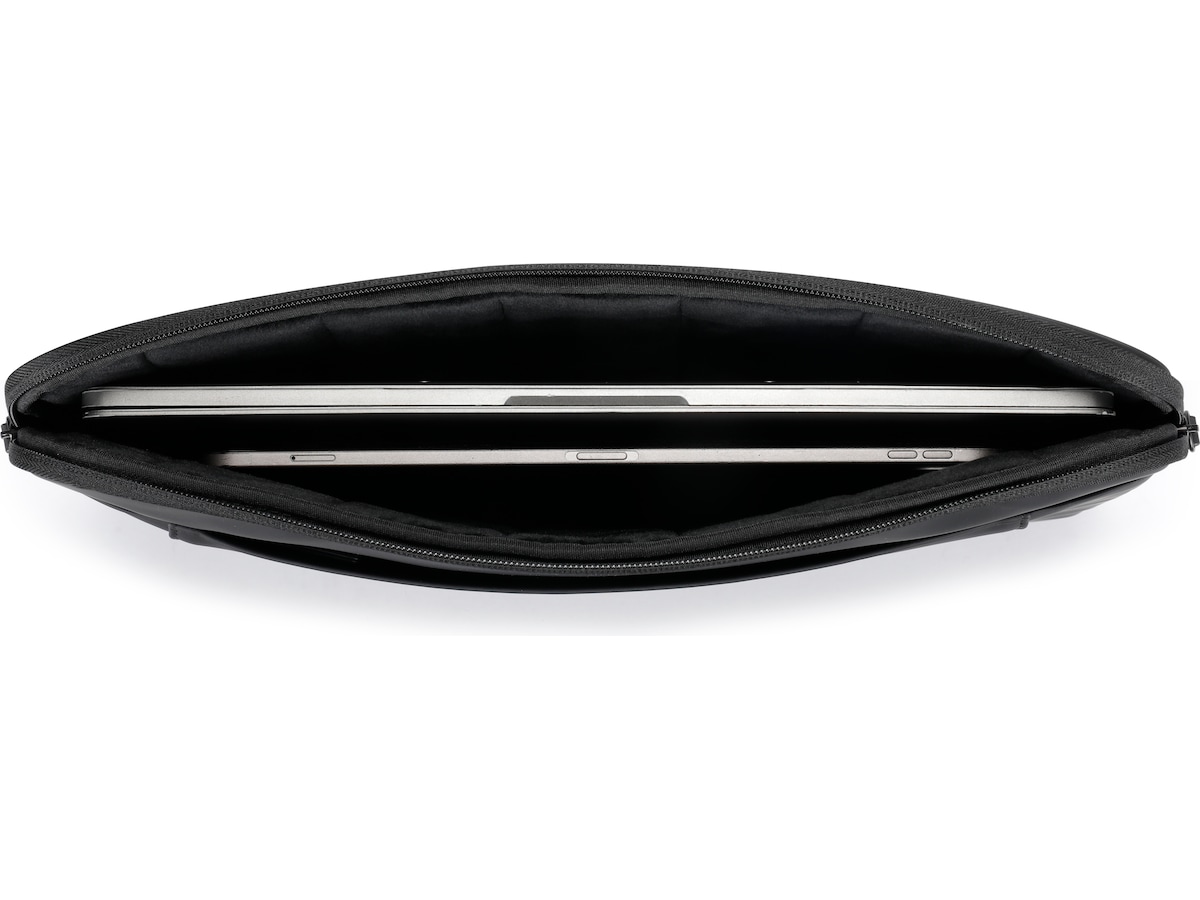 Andersson Laptop Sleeve 16" PU-skinn (sort) Ryggsekk, veske & mappe