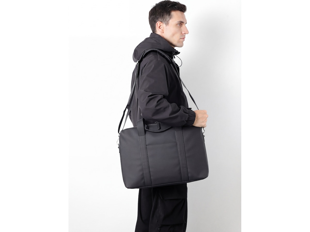 Andersson Laptopveske 16" PU-skinn (sort) Ryggsekk, veske & mappe