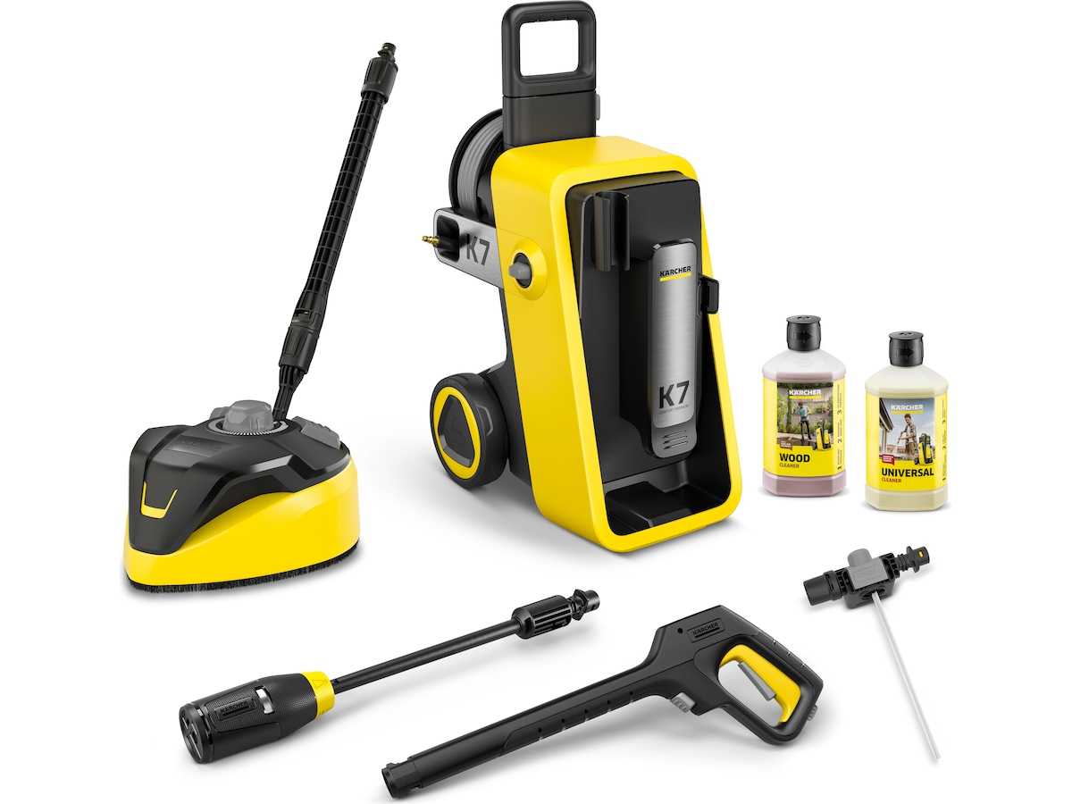 Kärcher K 7 Comfort Premium Home Wood Høytrykkspyler Høytrykkspylere