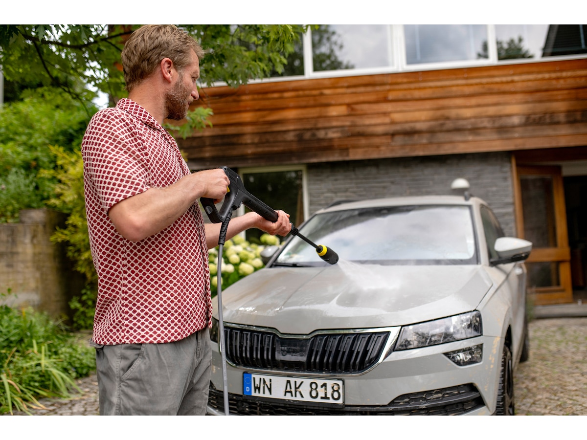 Kärcher K 7 Comfort Premium Home Wood Høytrykkspyler Høytrykkspylere