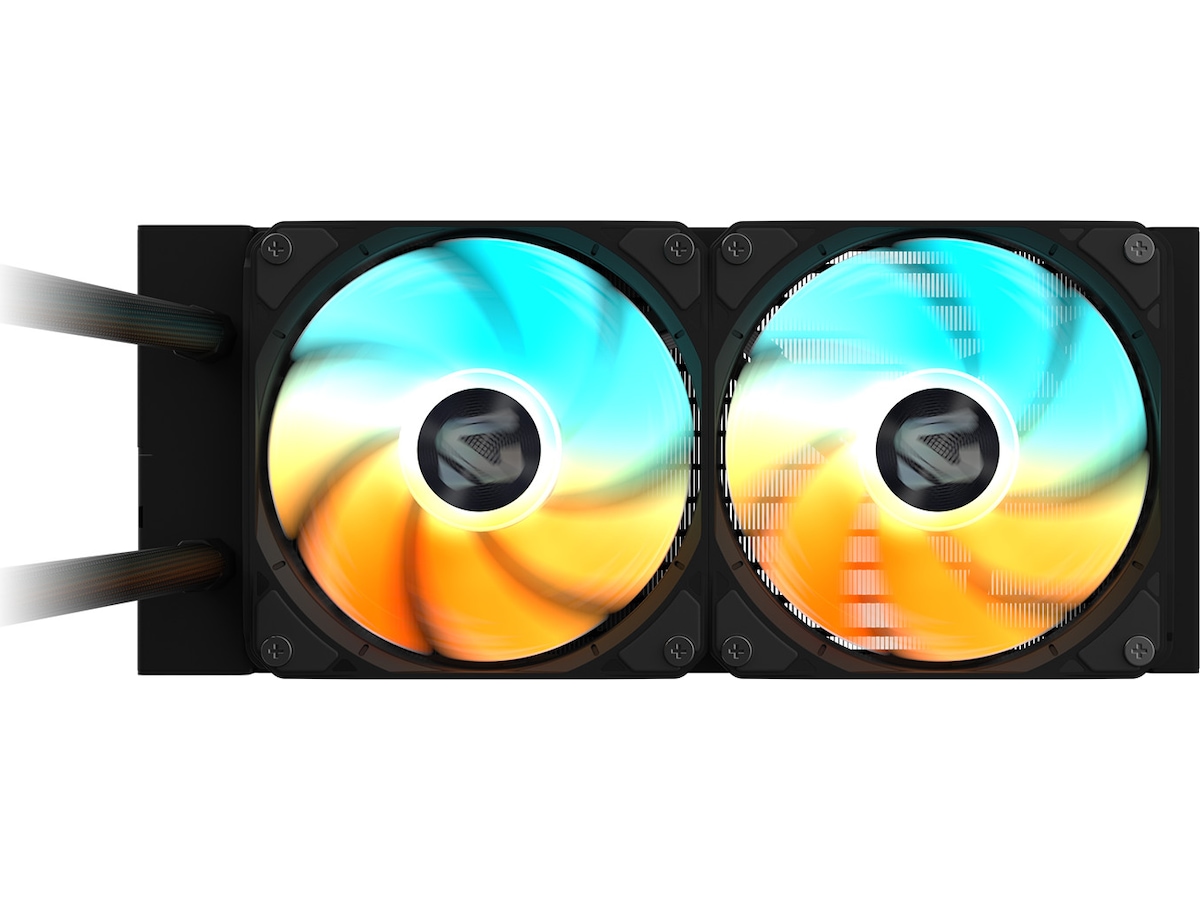 Gigabyte Gaming 240 ARGB kjøler (sort) CPU - Vannkjøling