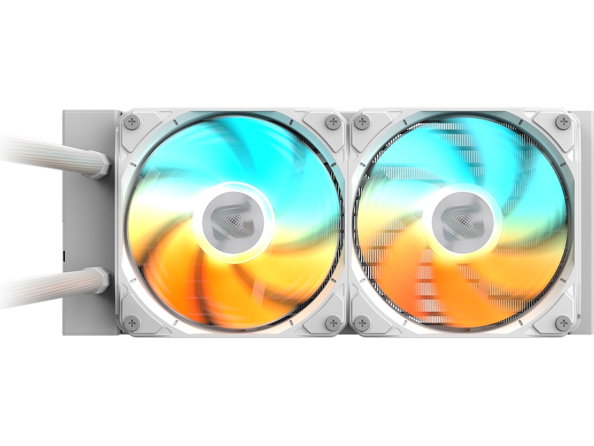 Gigabyte Gaming 240 Ice ARGB kjøler (hvit) CPU - Vannkjøling