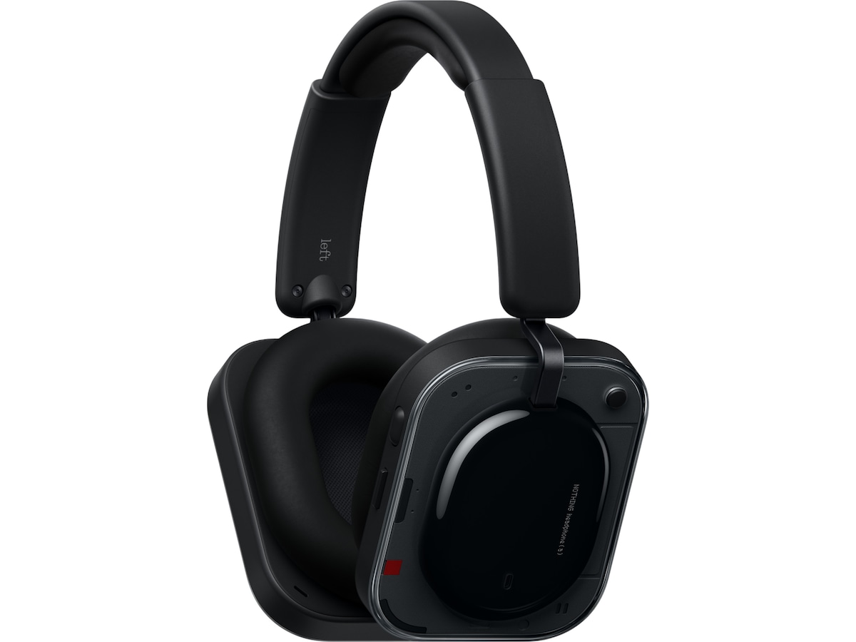 Nothing Headphone (a) (sort) Hodetelefoner