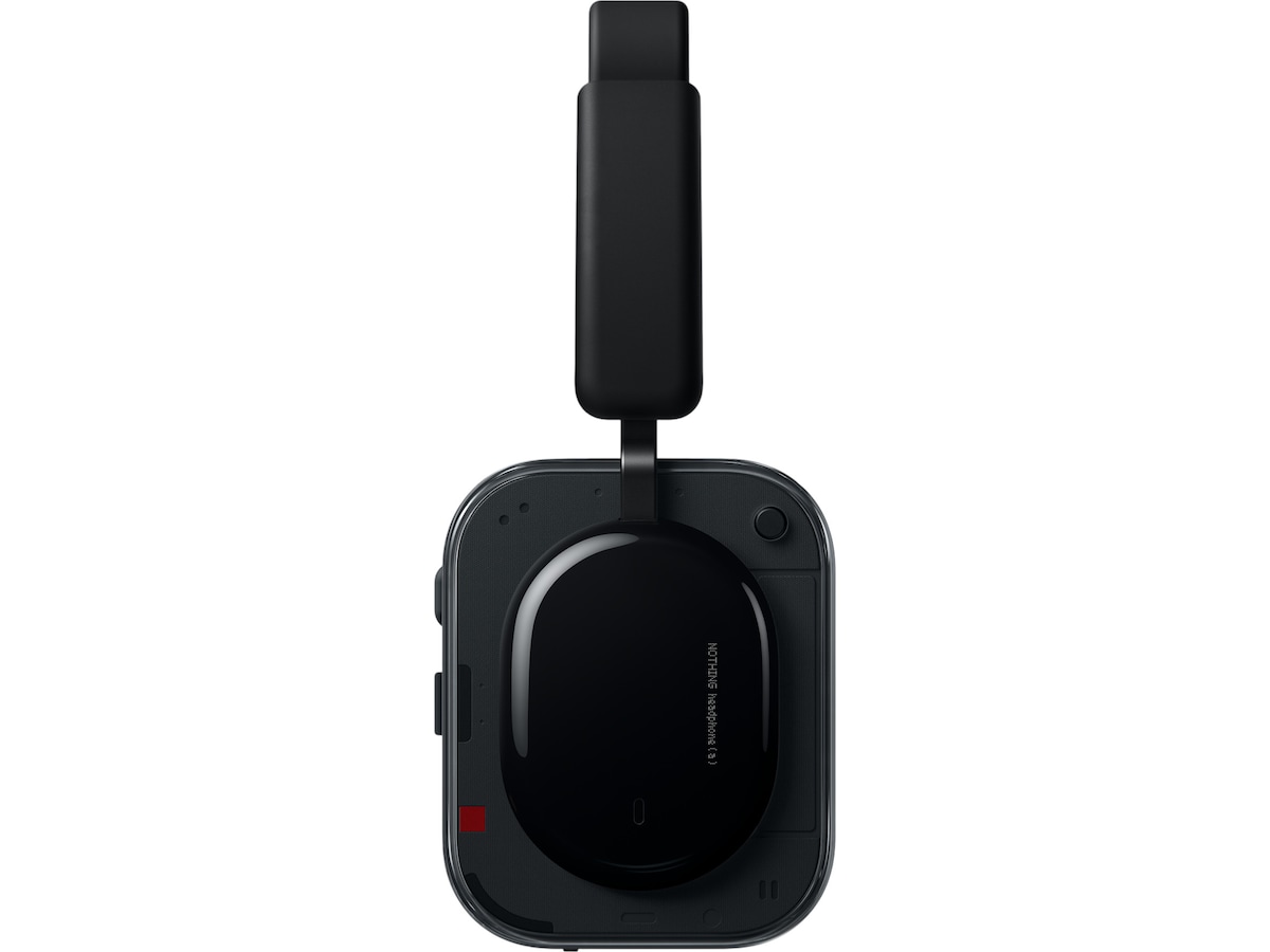 Nothing Headphone (a) (sort) Hodetelefoner