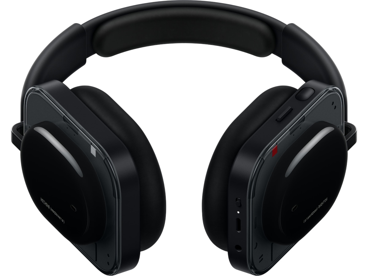 Nothing Headphone (a) (sort) Hodetelefoner