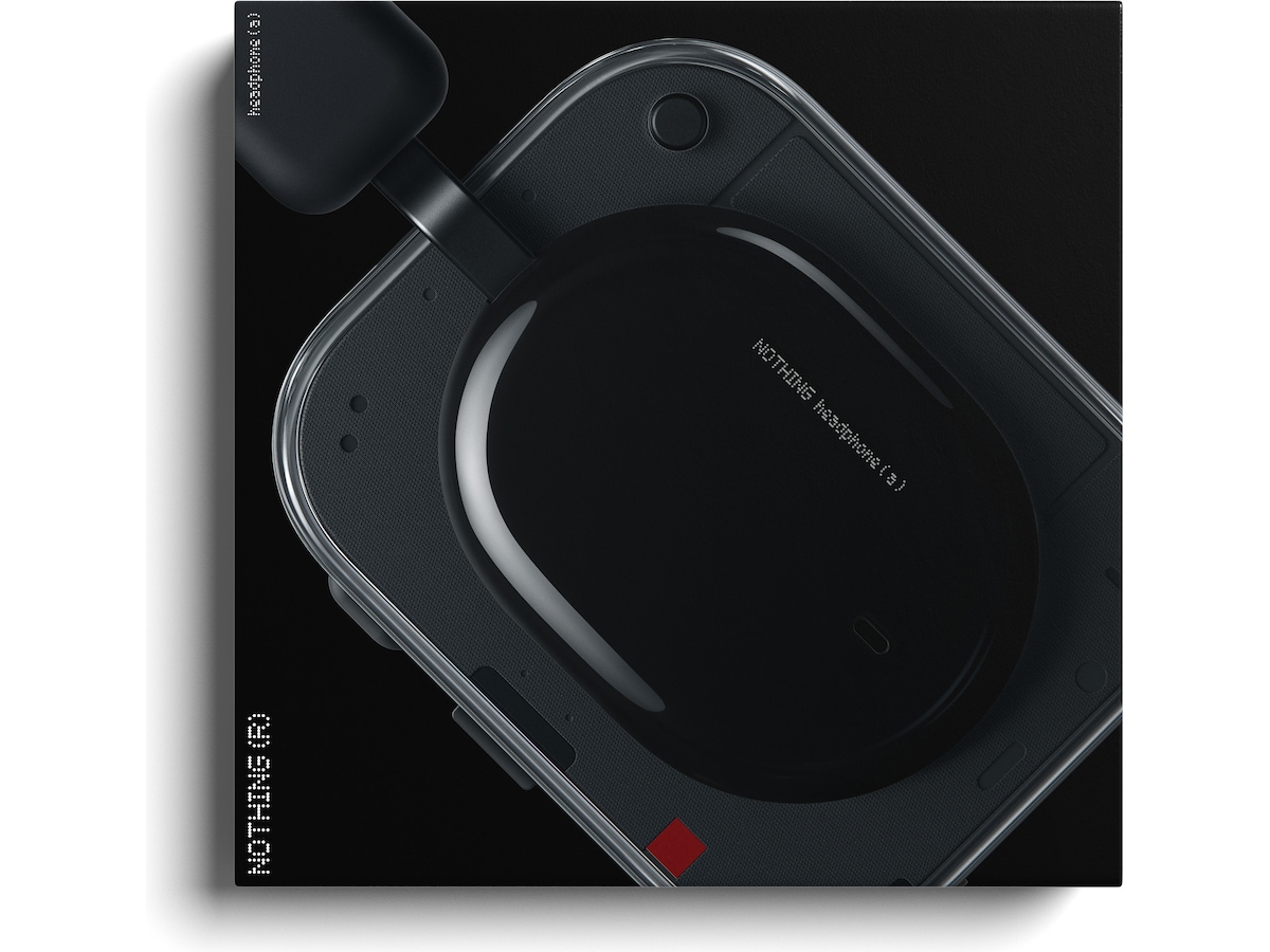 Nothing Headphone (a) (sort) Hodetelefoner