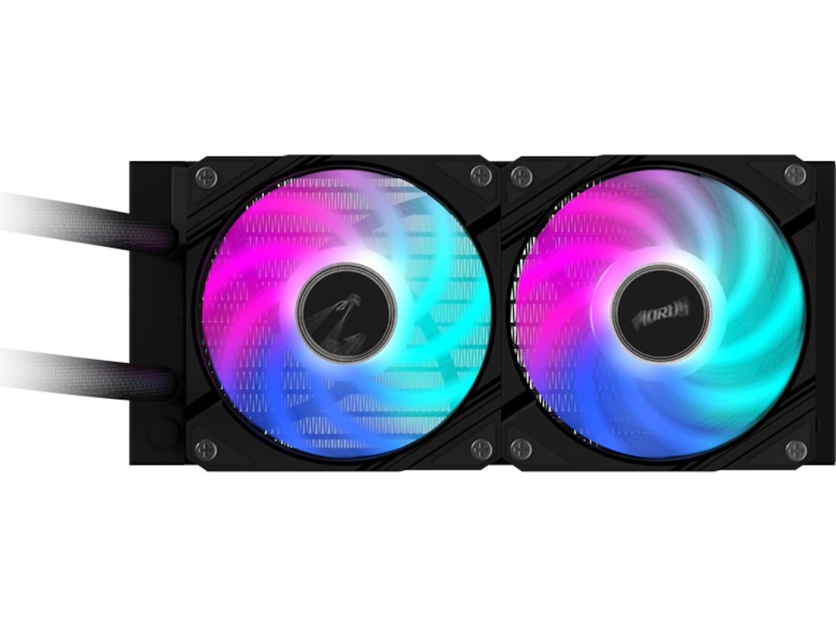 Gigabyte Aorus Waterforce II 240 kjøler (sort) CPU - Vannkjøling