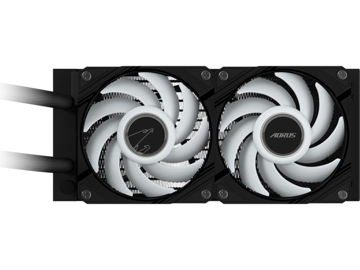 Gigabyte Aorus Waterforce II 240 kjøler (sort) CPU - Vannkjøling