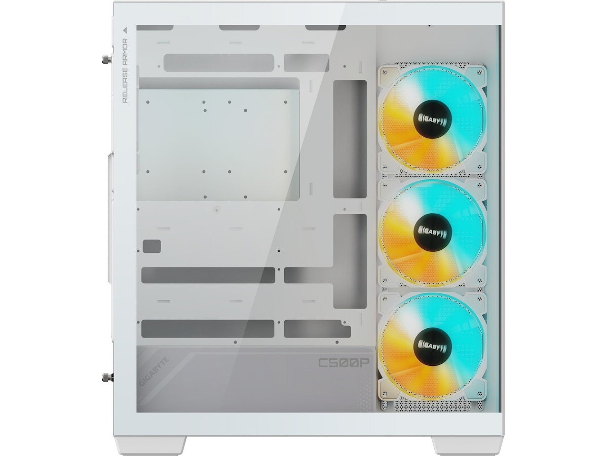 Gigabyte C500 Panoramic ICE Stealth Mid Tower (hvit) Midi tower