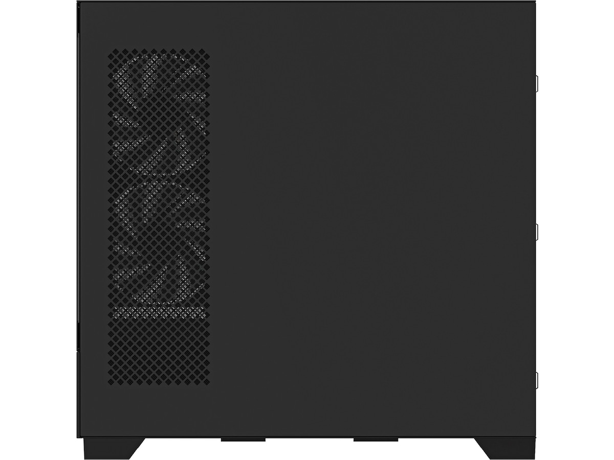 Gigabyte C201 Panoramic Mid Tower (sort) Midi tower
