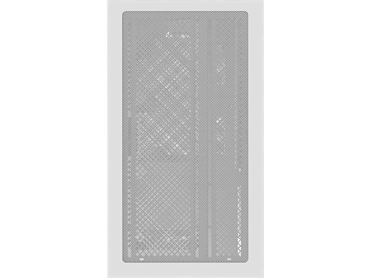 Gigabyte C201 Panoramic ICE Mid Tower (hvit) Midi tower