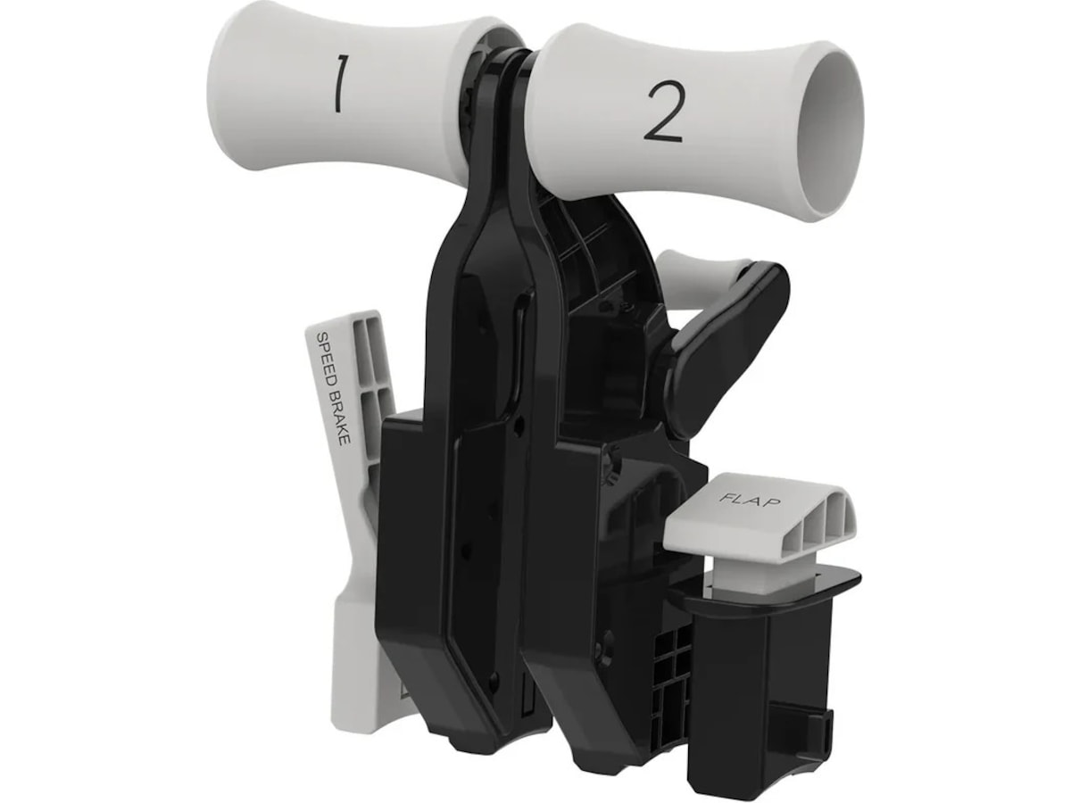 Honeycomb Bravo Throttle Quadrant Lite Ratt og pedaler