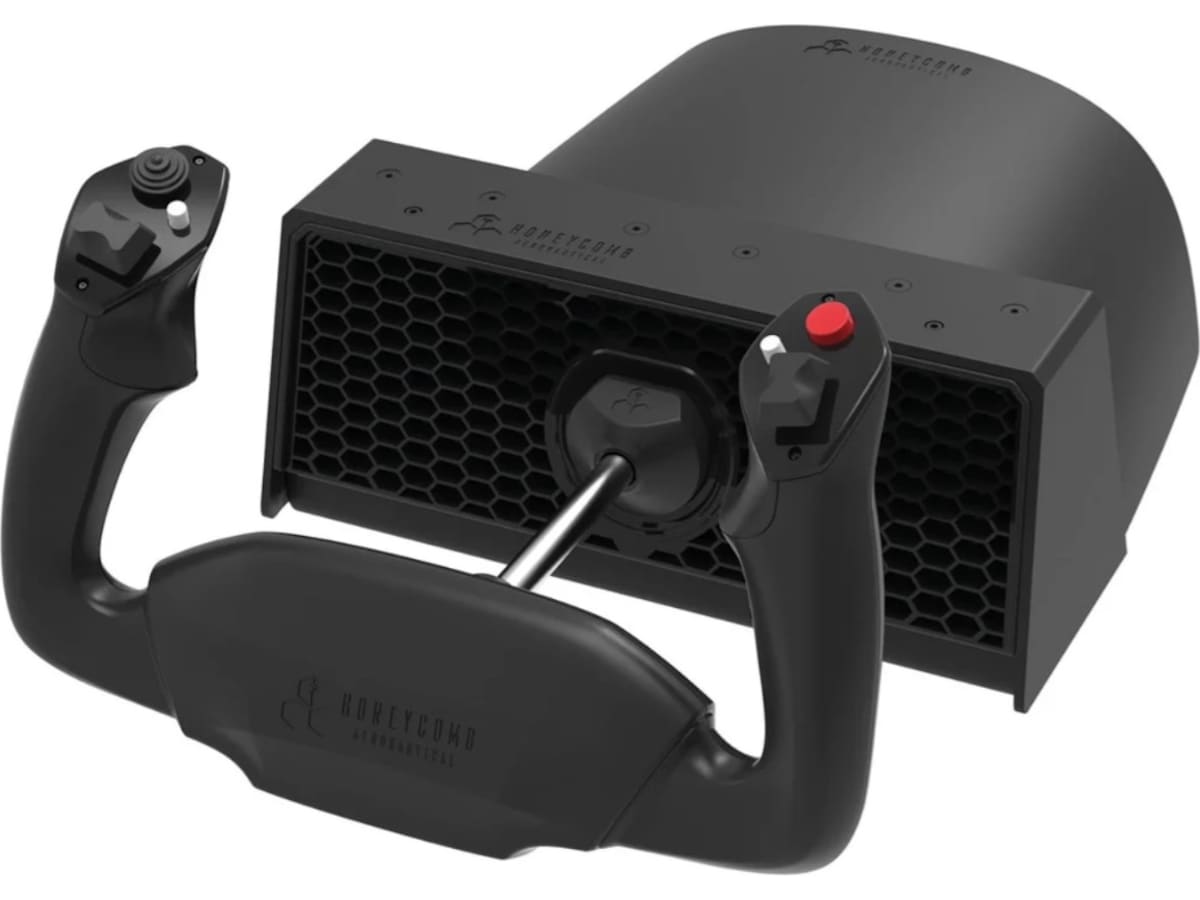Honeycomb Alpha Flight Controls Lite Ratt og pedaler