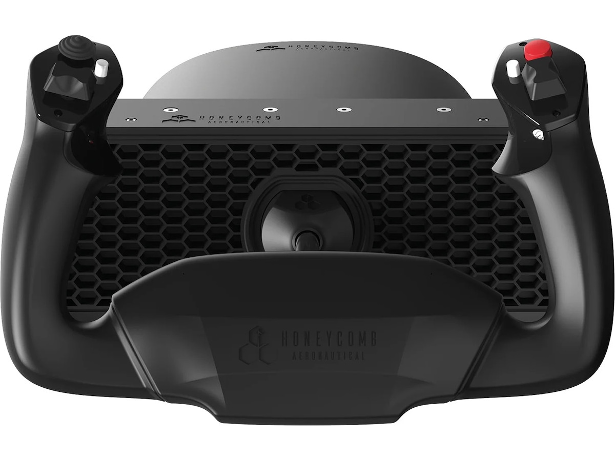 Honeycomb Alpha Flight Controls Lite Ratt og pedaler