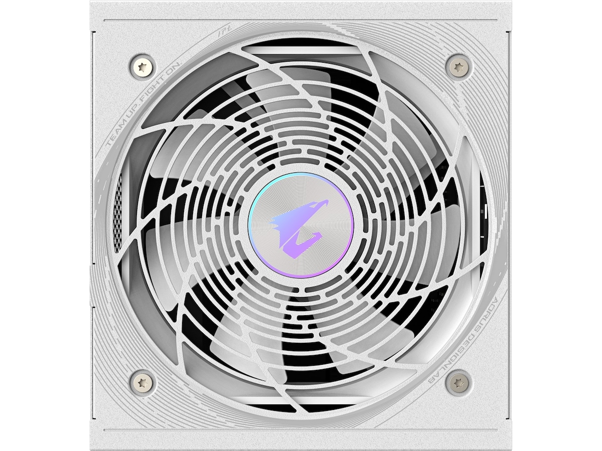Gigabyte AORUS ELITE P1000W ICE PSU (hvit) Enheter