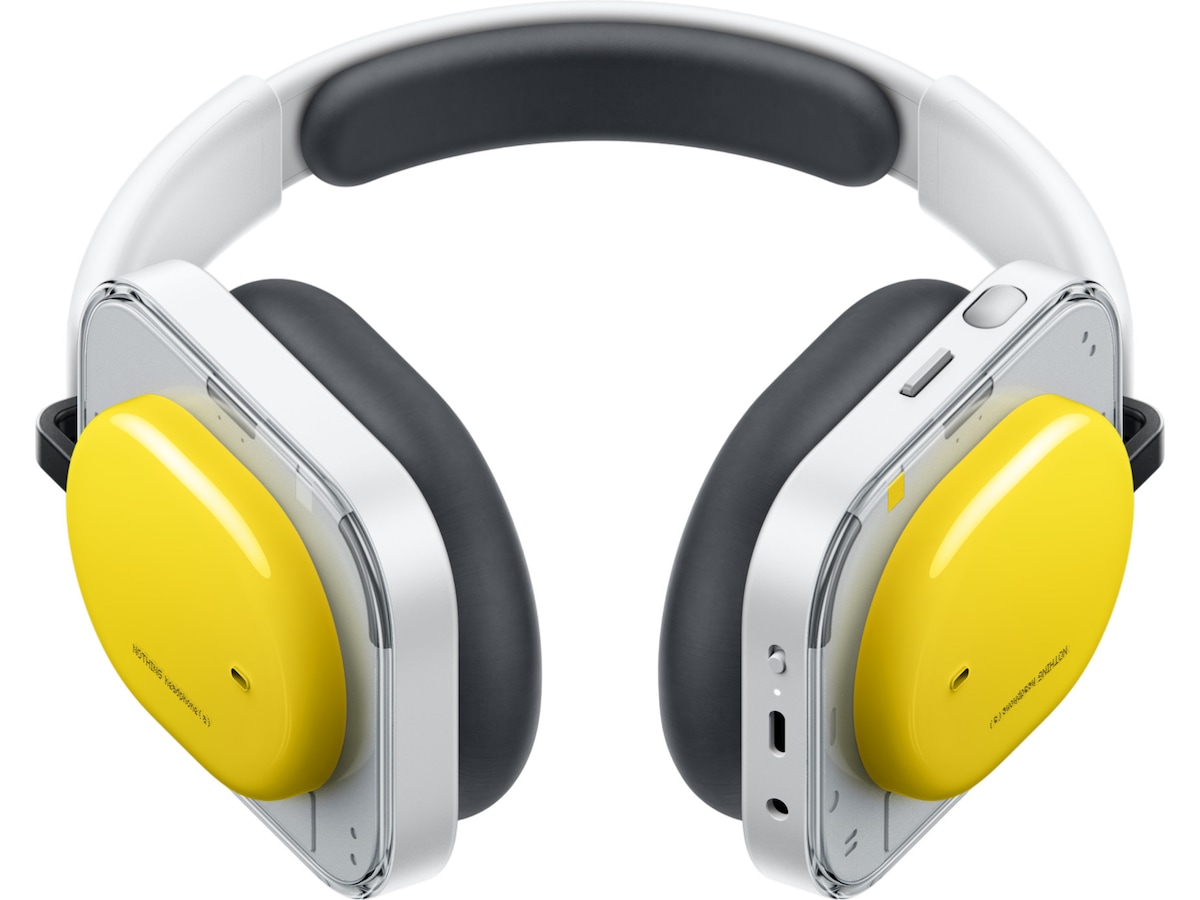 Nothing Headphone (a) (gul) Hodetelefoner