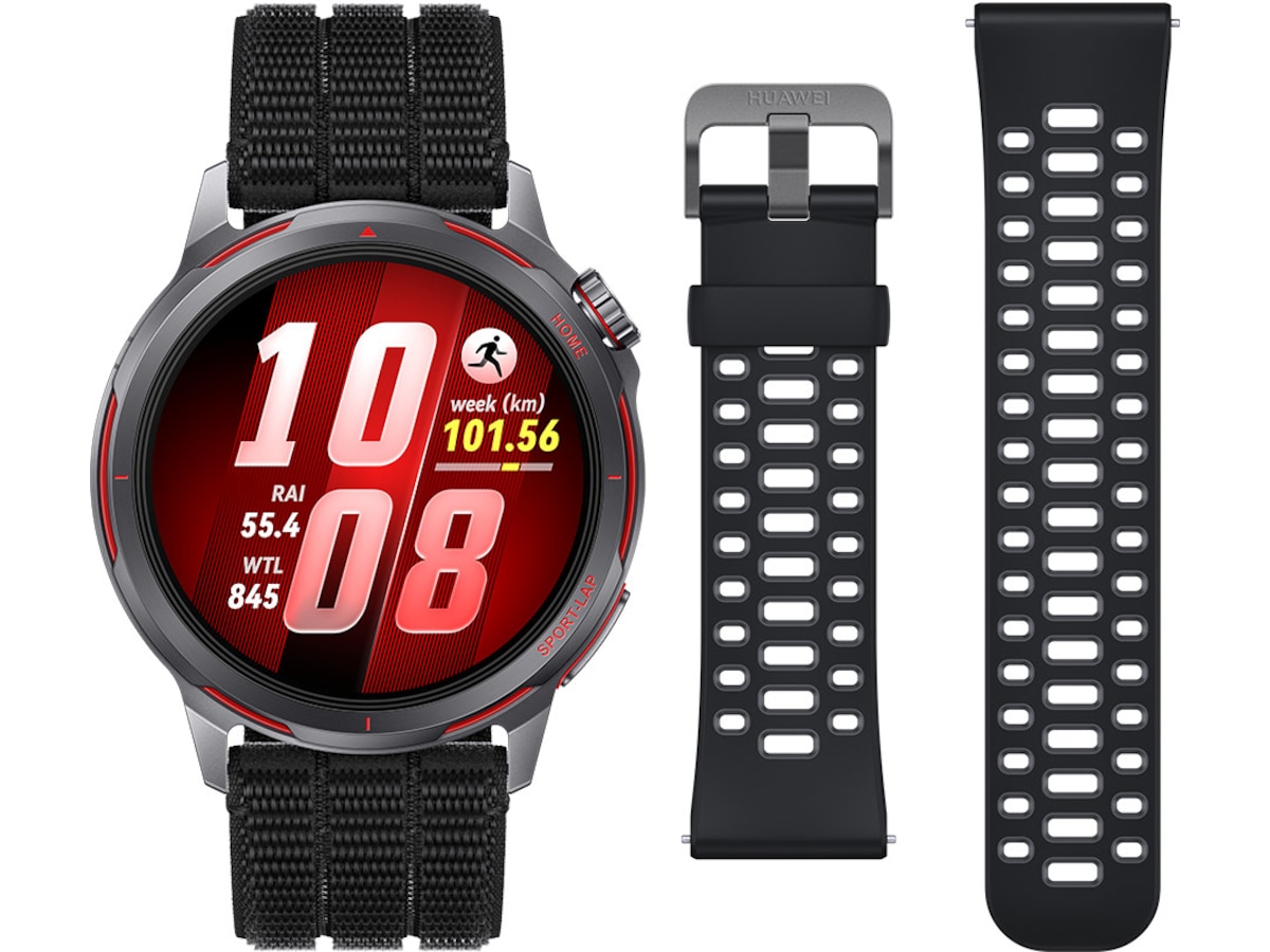 Huawei Watch GT Runner 2 43mm (sort) Smartklokker