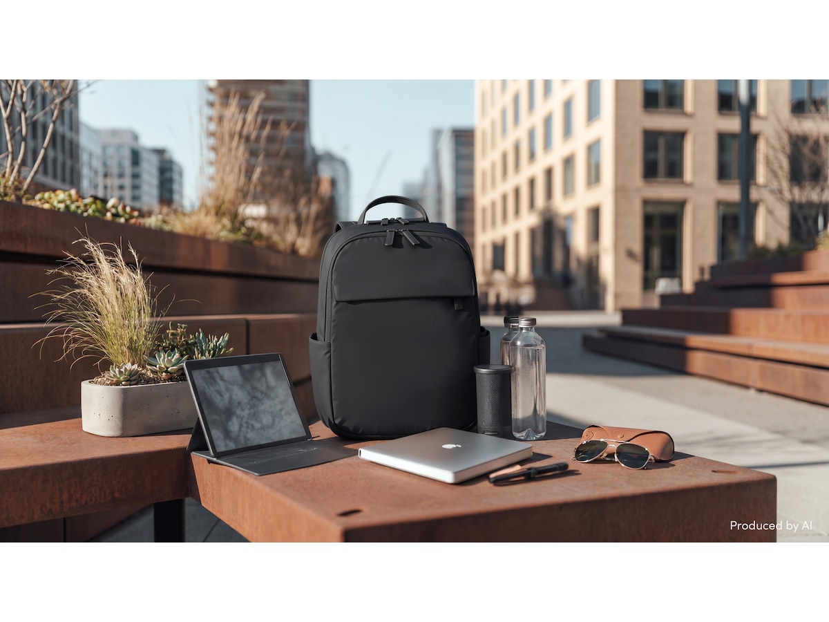 Andersson LBP-P5000 Laptop-ryggsekk 14" (Sort) Ryggsekk, veske & mappe