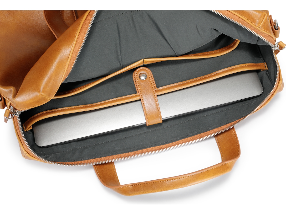Andersson LPB-P4300 Laptop Bag 16" PU Leather (brun) Ryggsekk, veske & mappe
