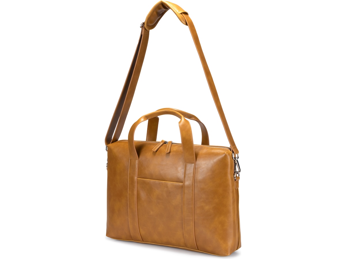 Andersson LPB-P4300 Laptop Bag 16" PU Leather (brun) Ryggsekk, veske & mappe