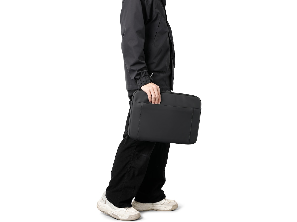 Andersson LPS-N3000 Laptopveske 14" PU-skinn (sort) Ryggsekk, veske & mappe