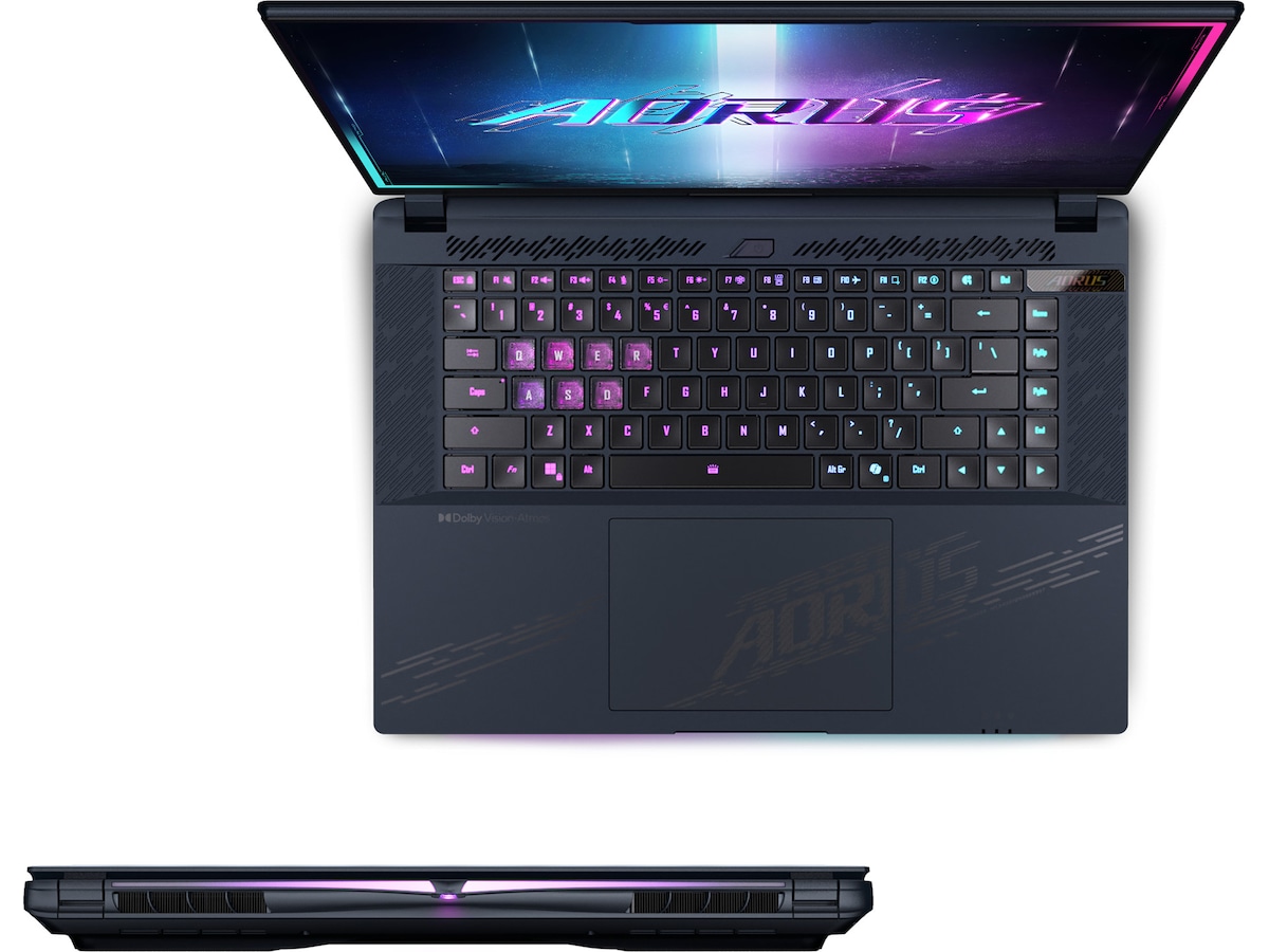 GIGABYTE AORUS MASTER 16 16" OLED 240Hz Gaming laptop