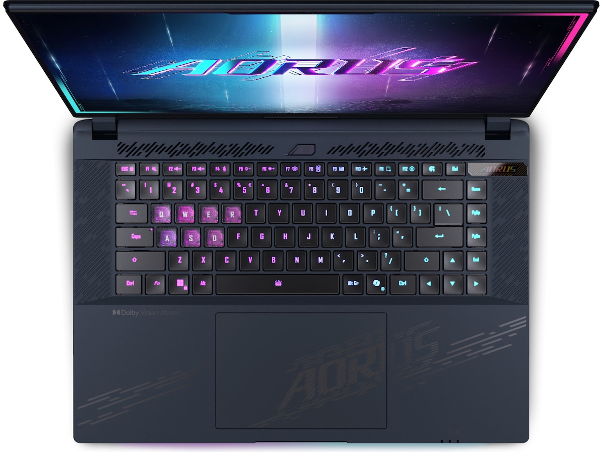 GIGABYTE AORUS MASTER 16 16" OLED 240Hz Gaming laptop